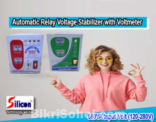 VOLTAGE STABILIZER 650VA(120V-280)